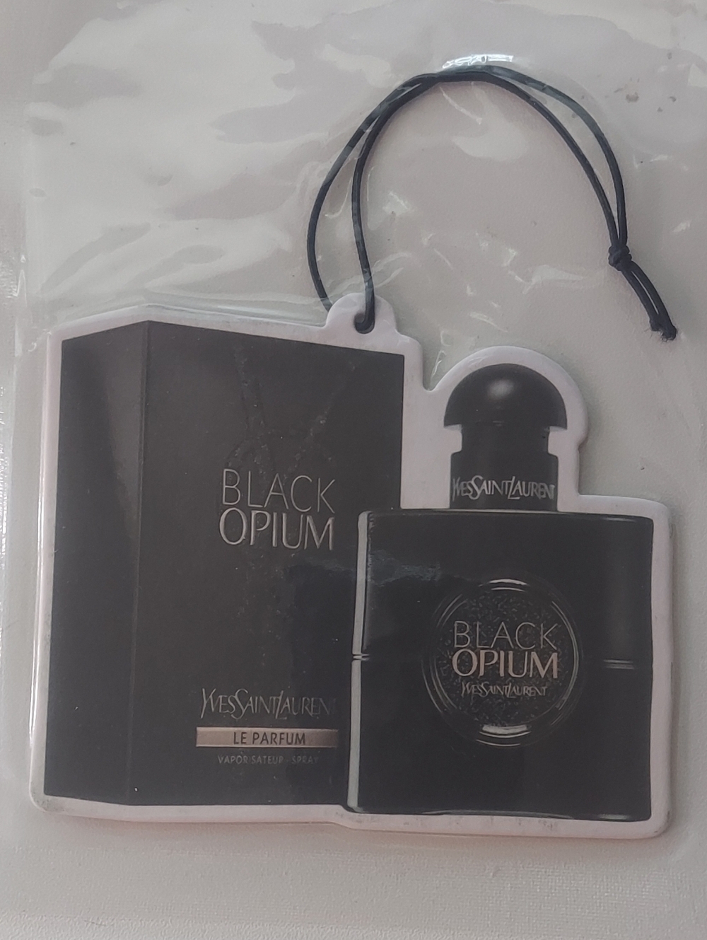 Yves Saint Laurent Black Opium Air Freshener - Black
